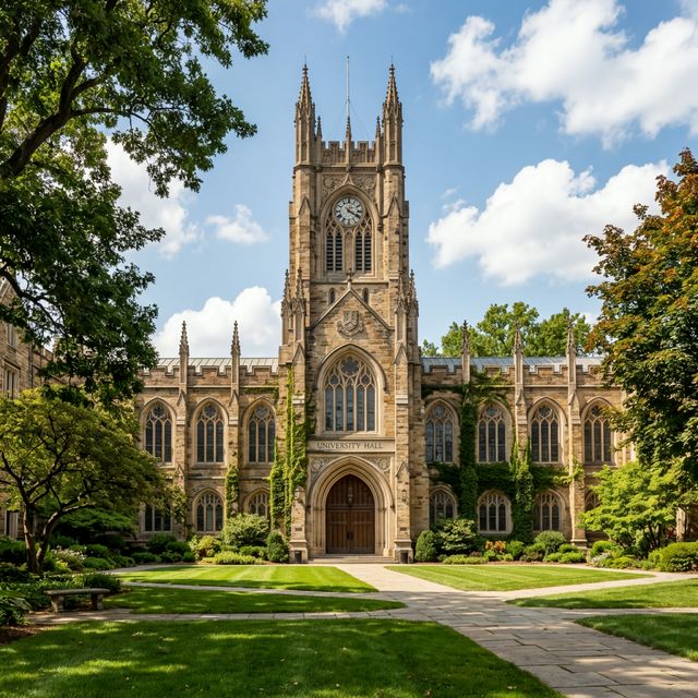 Saint Albert University Campus